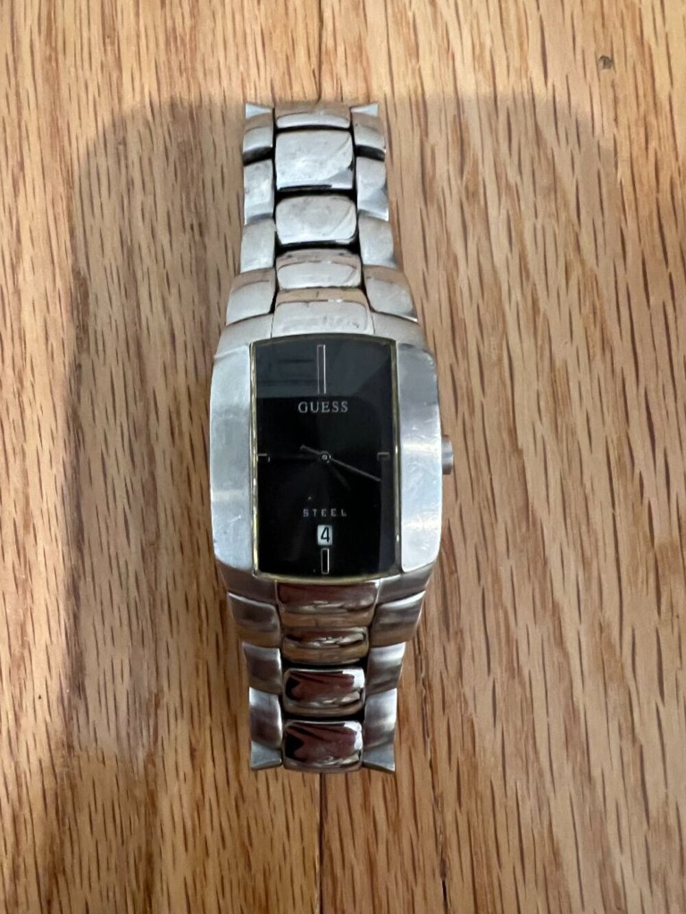 Vintage 90's GUESS Men's Watch